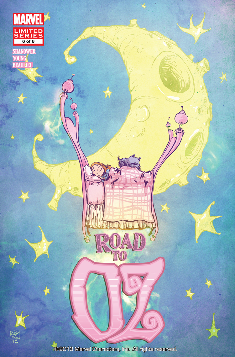 Road to Oz (2011) #6