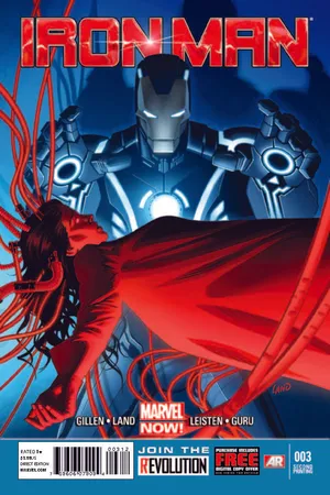 Iron Man (2012) #3 (2nd Printing Variant)