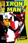 Iron Man (1968) #213 Cover
