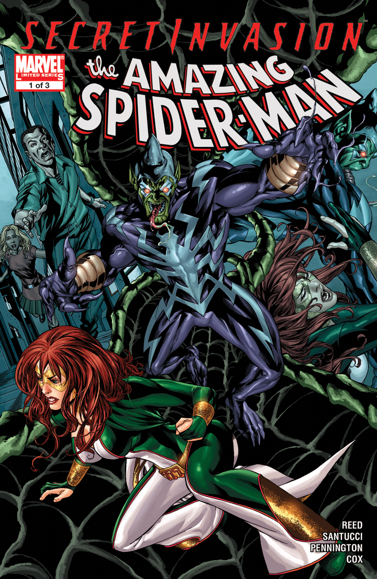 Secret Invasion: Amazing Spider-Man (2008) #1