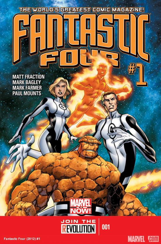 Fantastic Four (2012) #1