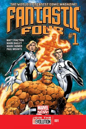 Fantastic Four (2012) #1