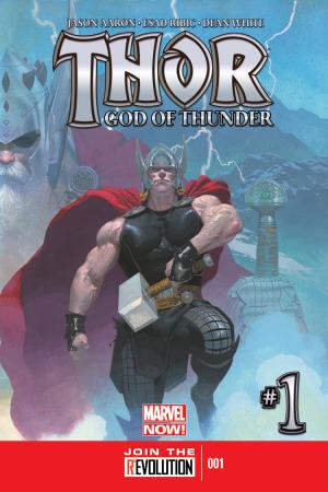 Thor: God of Thunder  #1