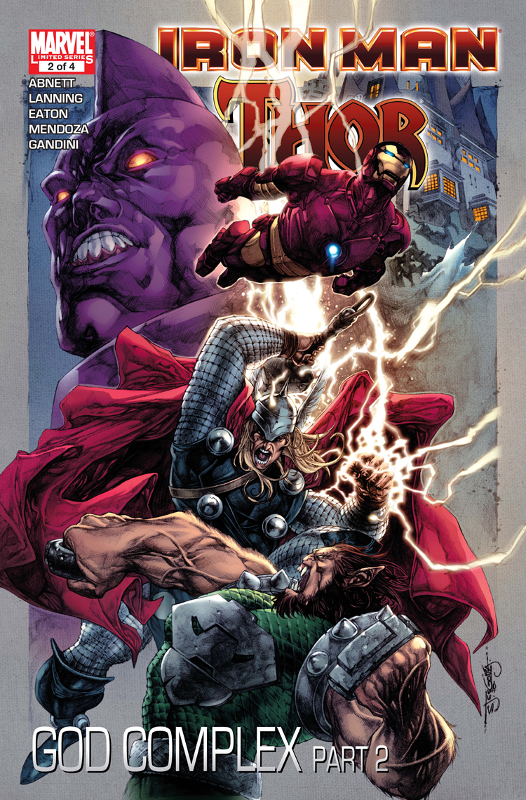 Iron Man/Thor (2010) #2