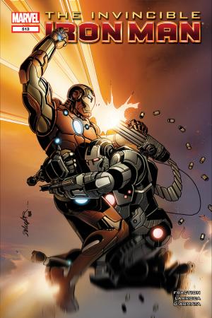 Invincible Iron Man #513 