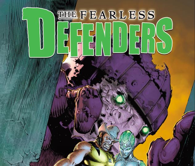 FEARLESS DEFENDERS 5 WOLVERINE COSTUME VARIANT (NOW, 1 FOR 20)