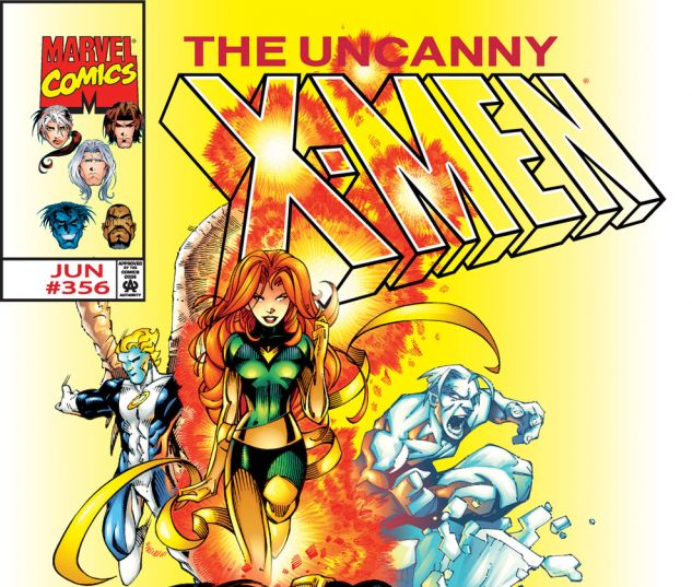 Uncanny X-Men (1963) #356 Cover