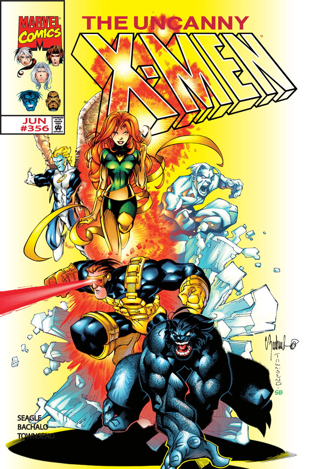 Uncanny X-Men (1981) #356