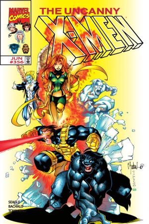 Uncanny X-Men #356 