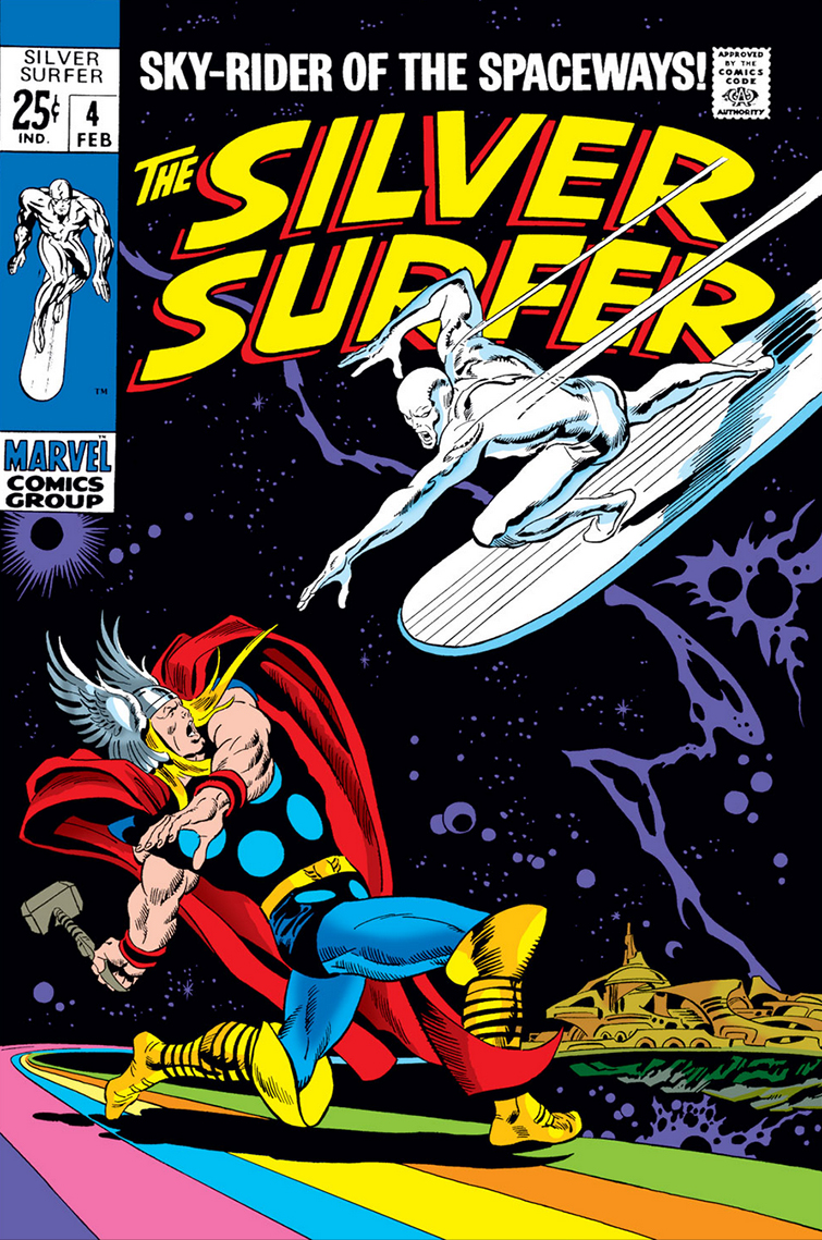 Silver Surfer (1968) #4