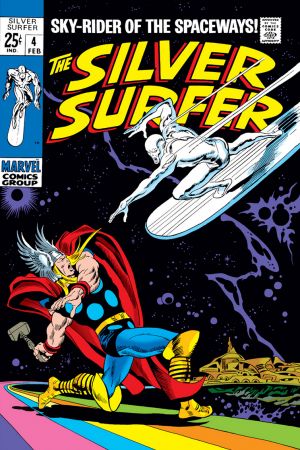 Silver Surfer #4