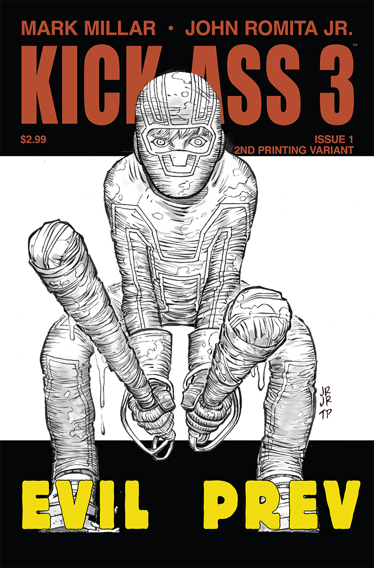 Kick-Ass 3 (2013) #1 (2nd Printing Variant)