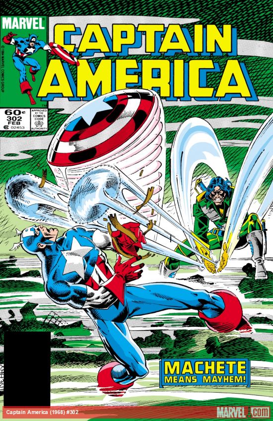 Captain America (1968) #302