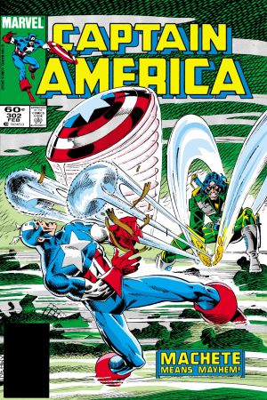 Captain America (1968) #302