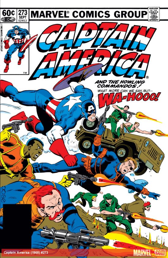 Captain America (1968) #273