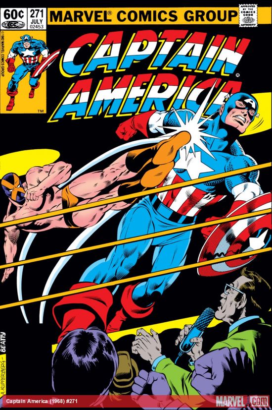 Captain America (1968) #271