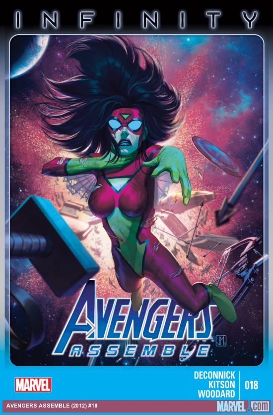 Avengers Assemble (2012) #18