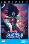 AVENGERS ASSEMBLE 18 (NOW, INF, WITH DIGITAL CODE)