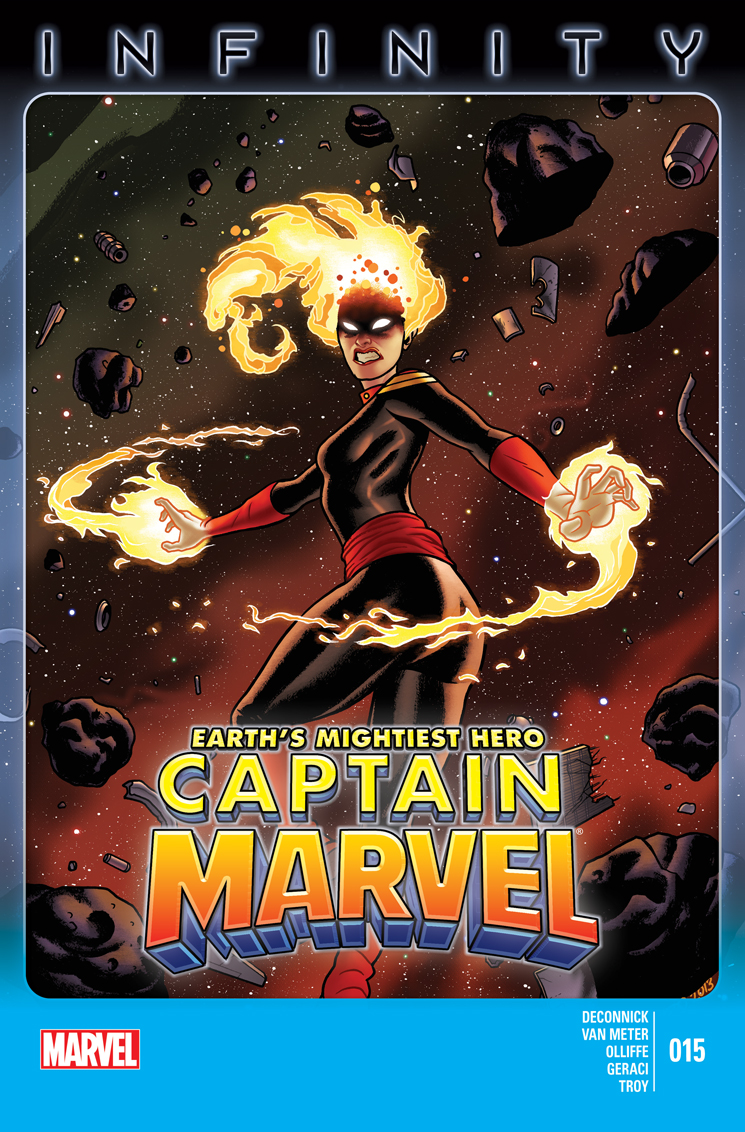 Captain Marvel (2012) #15