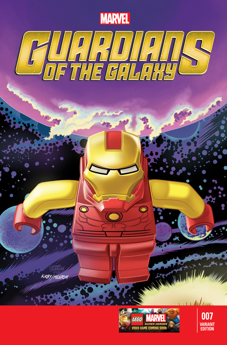 Guardians of the Galaxy (2013) #7 (Castellani Lego Variant)
