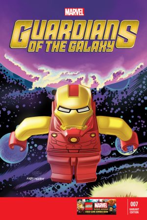Guardians of the Galaxy (2013) #7 (Castellani Lego Variant)