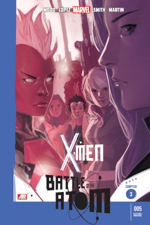 X-Men #5  (2nd Printing Variant)