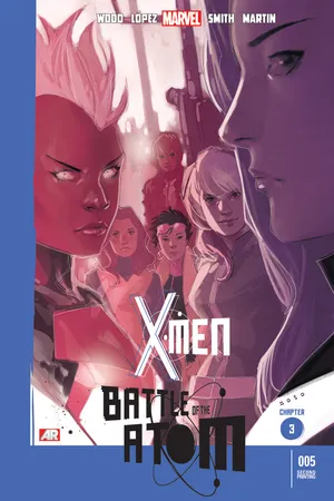 X-Men (2013) #5 (2nd Printing Variant)