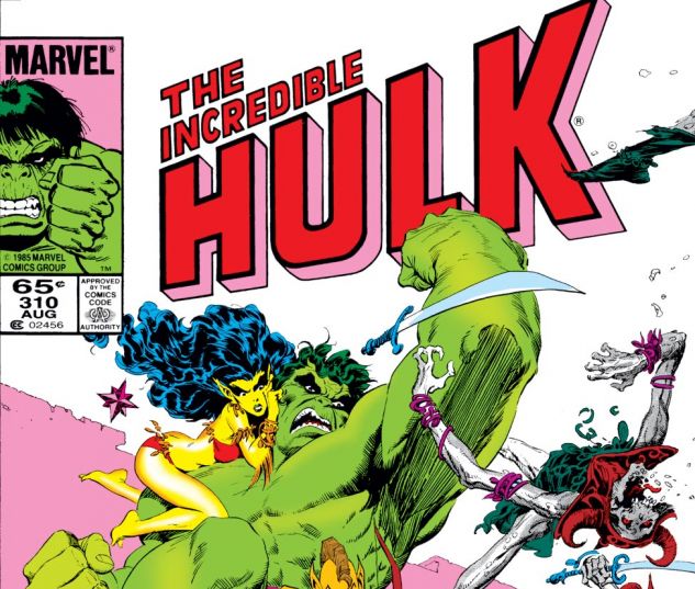Incredible Hulk (1962) #310 Cover