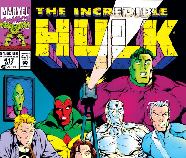 Incredible Hulk (1962) #417 Cover