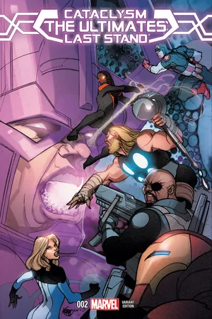 Cataclysm: The Ultimates' Last Stand (2013) #2 (Ferry Variant)