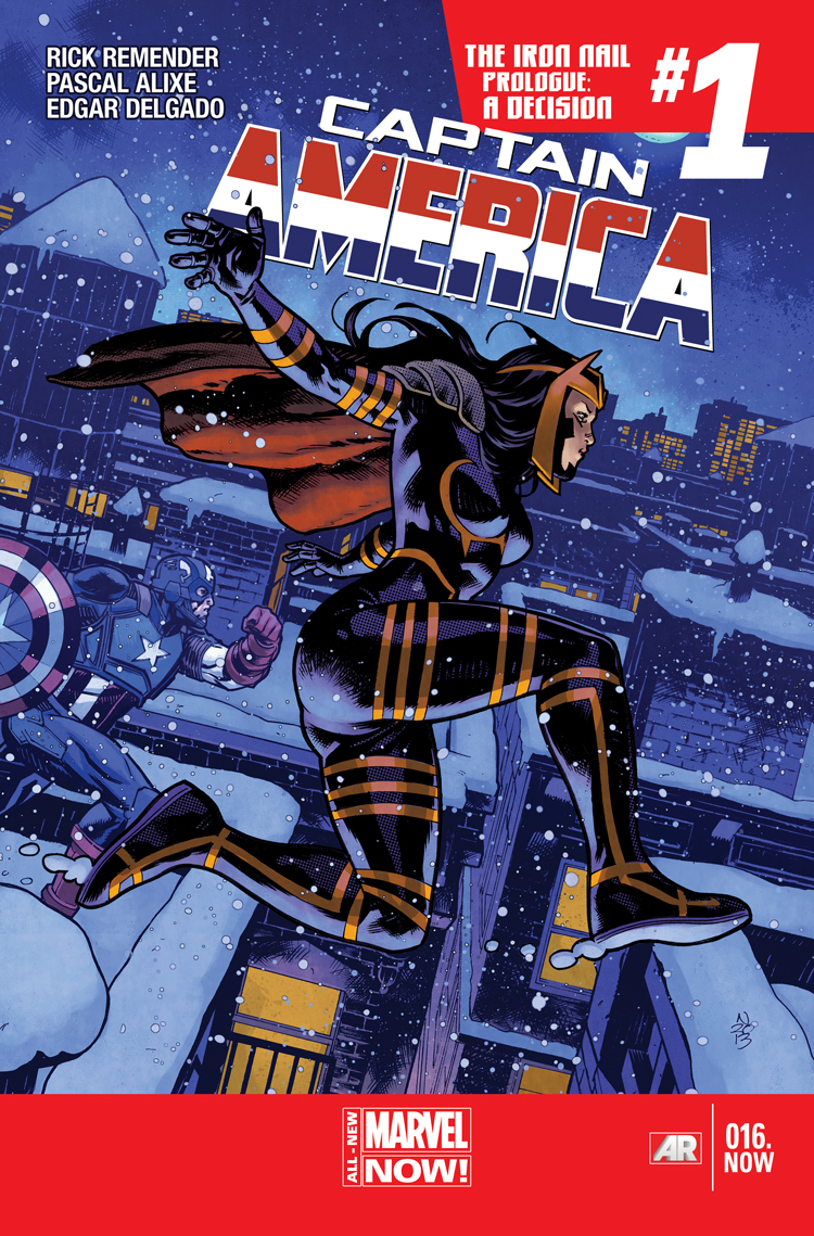 Captain America (2012) #16