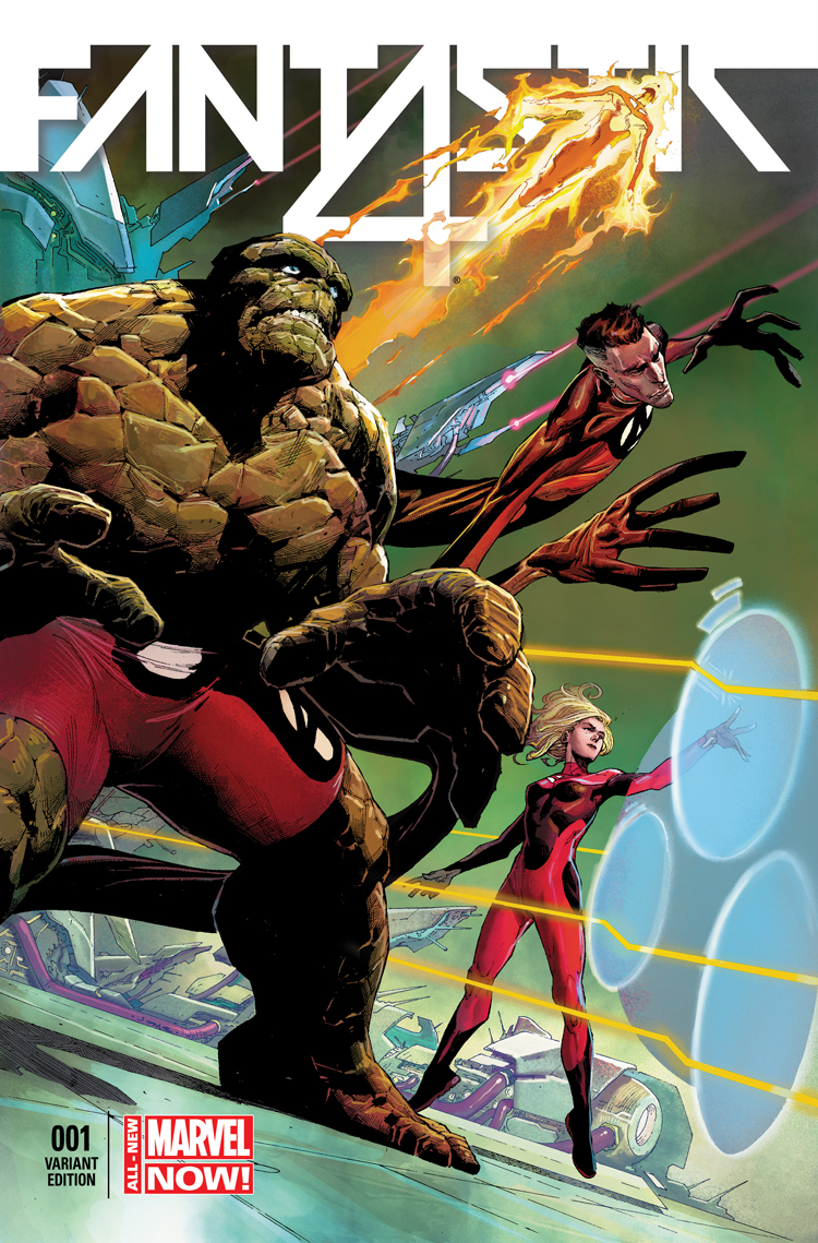 Fantastic Four (2014) #1 (Opena Variant)