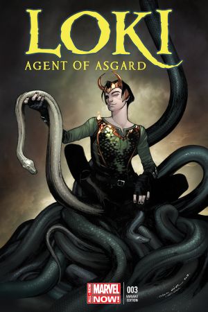 Loki: Agent of Asgard #3  (Coipel Variant)