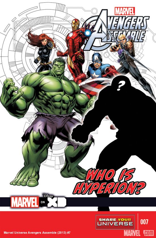 Marvel Universe Avengers Assemble (2013) #7