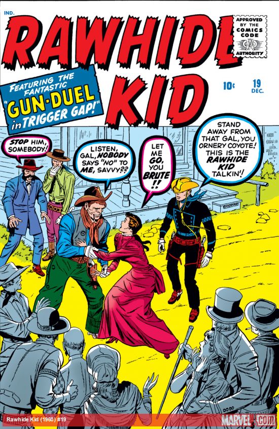 Rawhide Kid (1955) #19