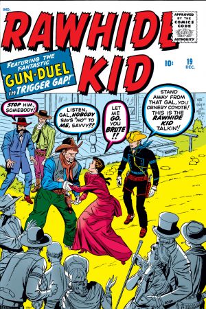 Rawhide Kid (1955) #19