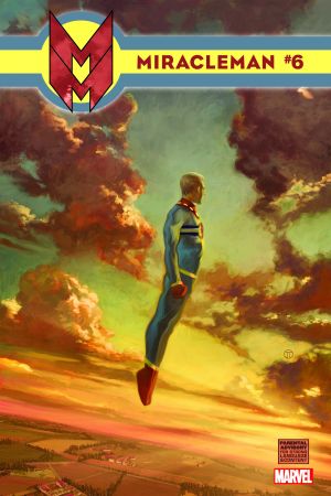 Miracleman (2014) #6 (Tedesco Variant)