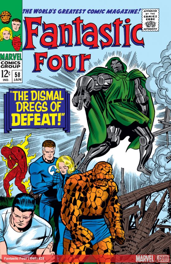 Fantastic Four (1961) #58