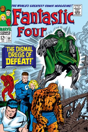 Fantastic Four (1961) #58