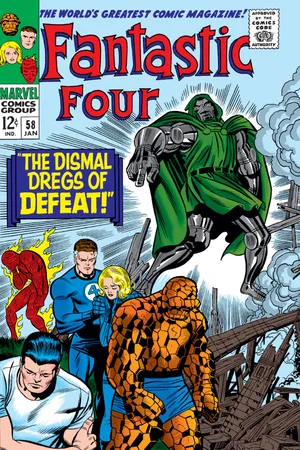 Fantastic Four (1961) #58