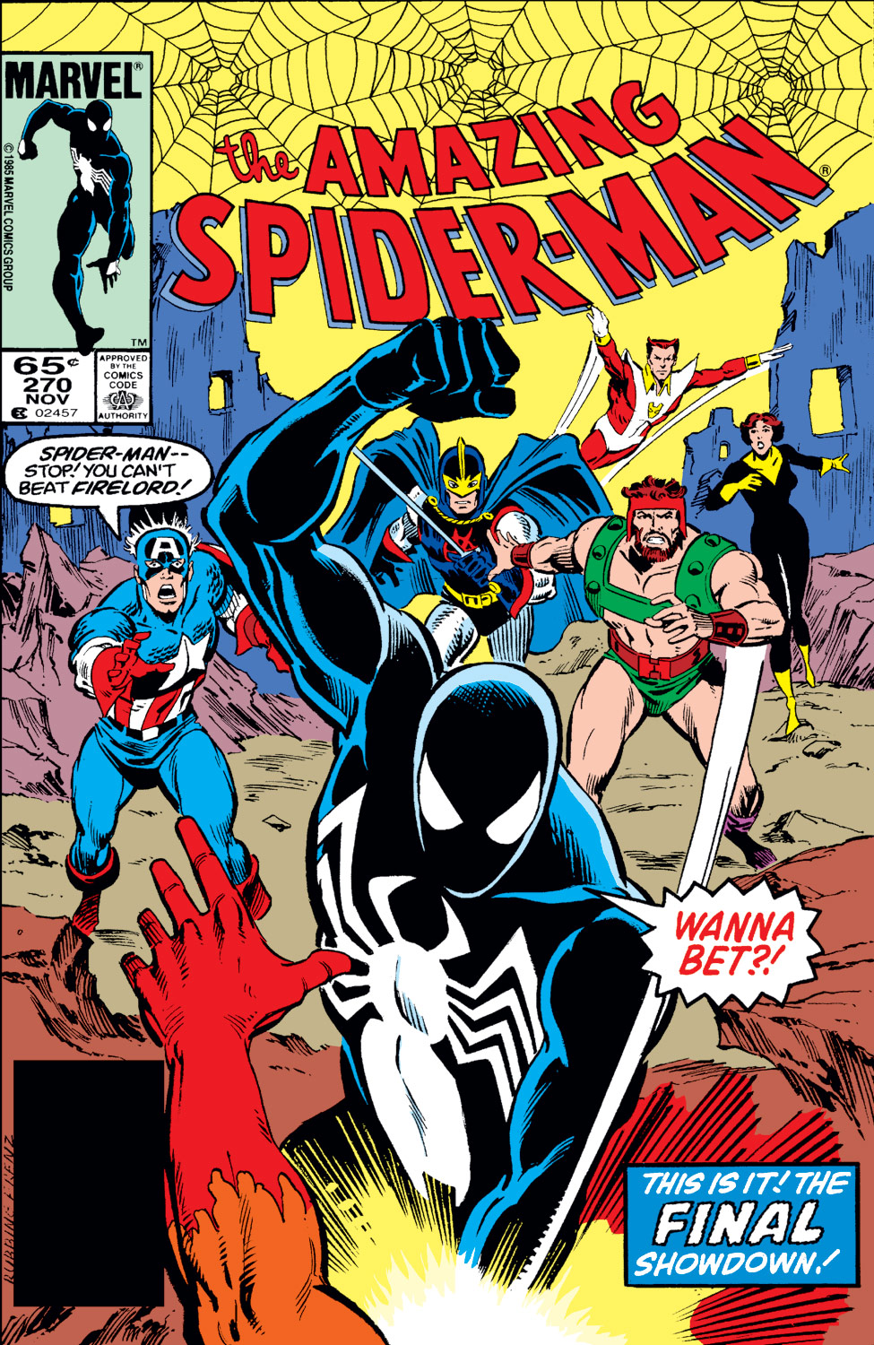 The Amazing Spider-Man (1963) #270