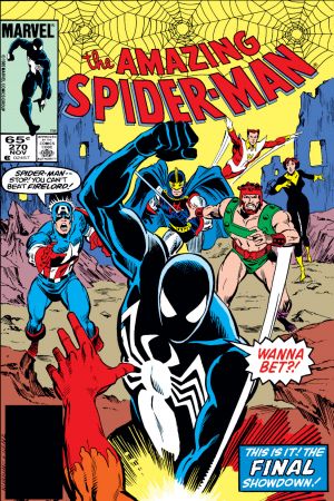 The Amazing Spider-Man (1963) #270