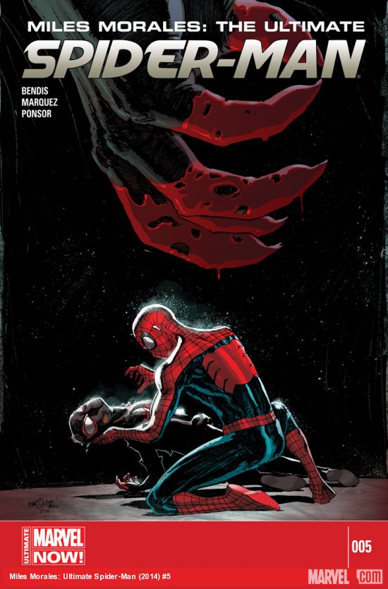 Miles Morales: Ultimate Spider-Man (2014) #5
