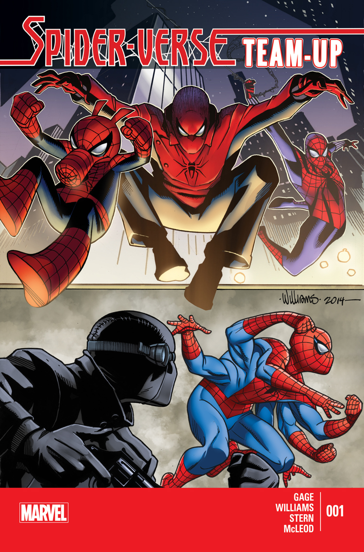 Spider-Verse Team-Up (2014) #1