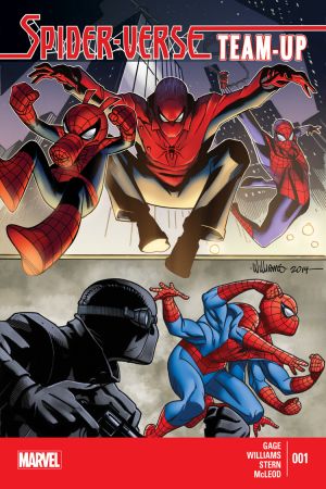Spider-Verse Team-Up #1 