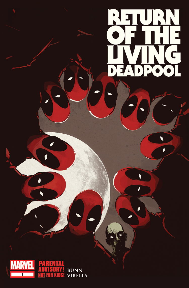 Return of the Living Deadpool (2015) #1