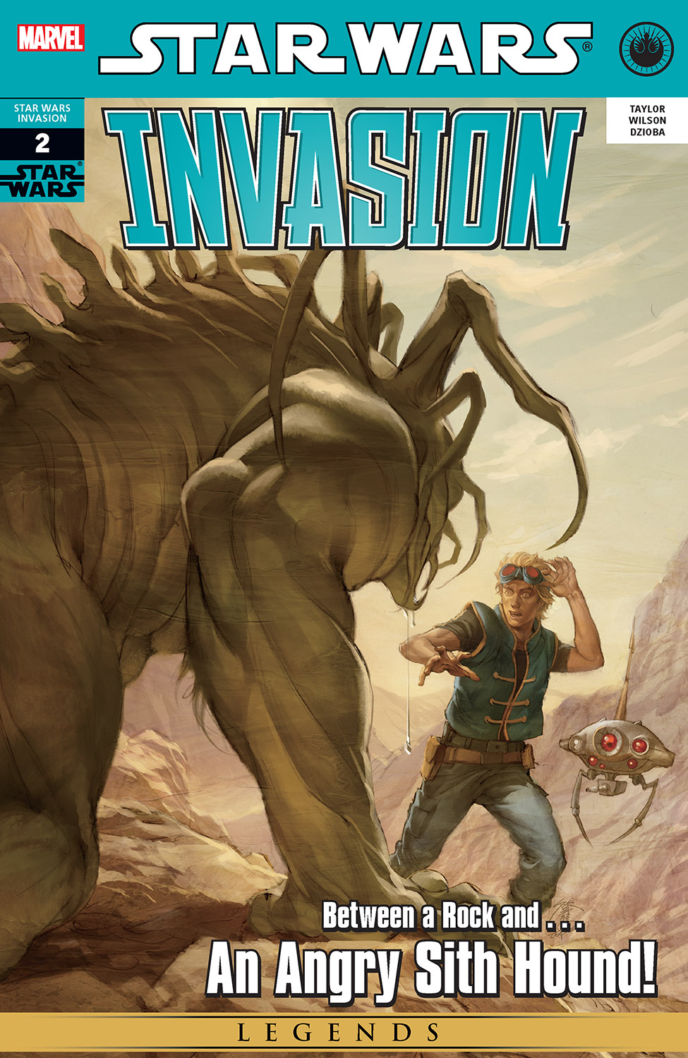 Star Wars: Invasion (2009) #2