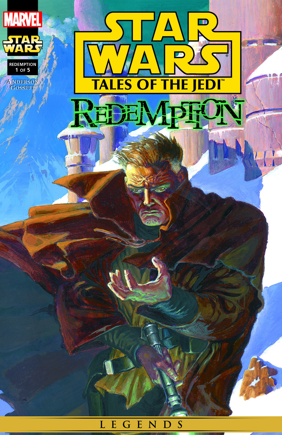 Star Wars: Tales of the Jedi - Redemption (1998) #1