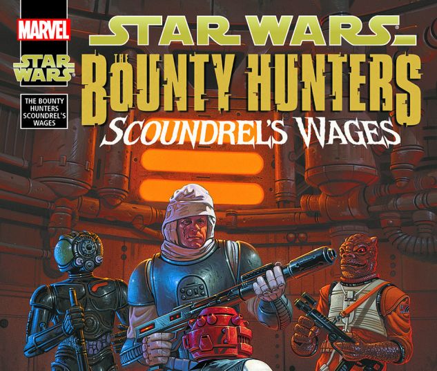 Star Wars: The Bounty Hunters - Scoundrel'S Wages (1999) #1