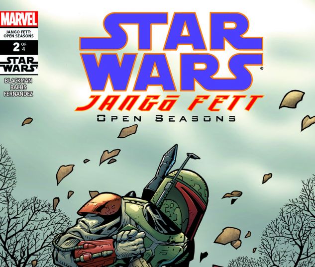Star Wars: Jango Fett - Open Seasons (2002) #2
